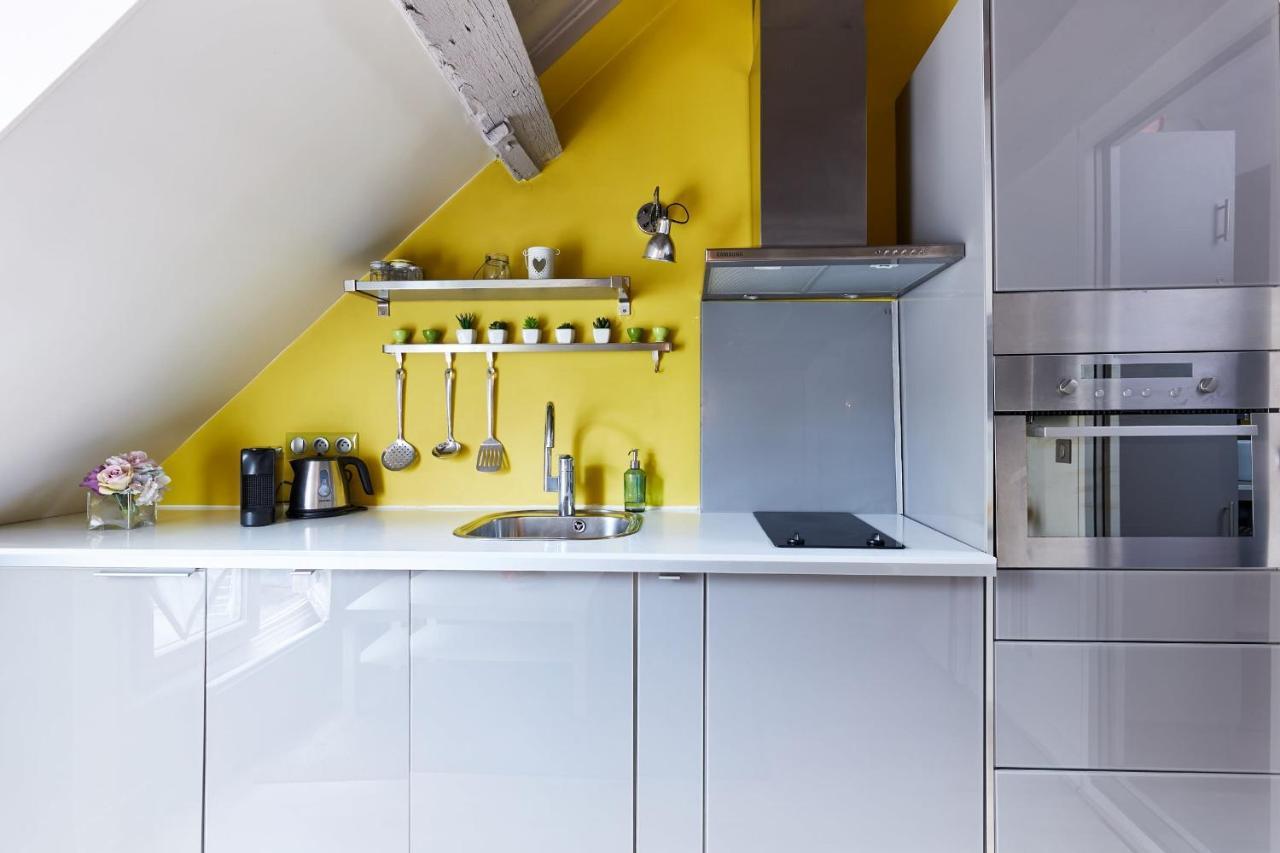 Francs Bourgeois - Le Marais City Apartment Paris Exterior photo